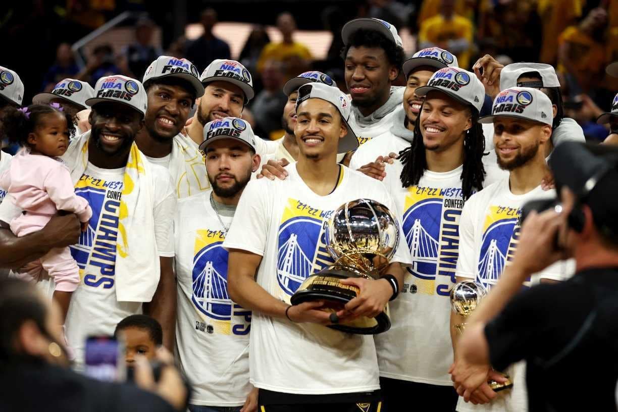 Golden State Warriors campe&atilde;o
