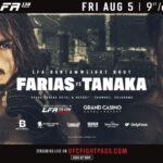 LFA 138 ao vivo: onde assistir?