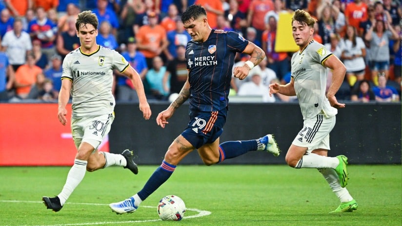 FC Cincinnati x Columbus Crew resultado e melhores momentos