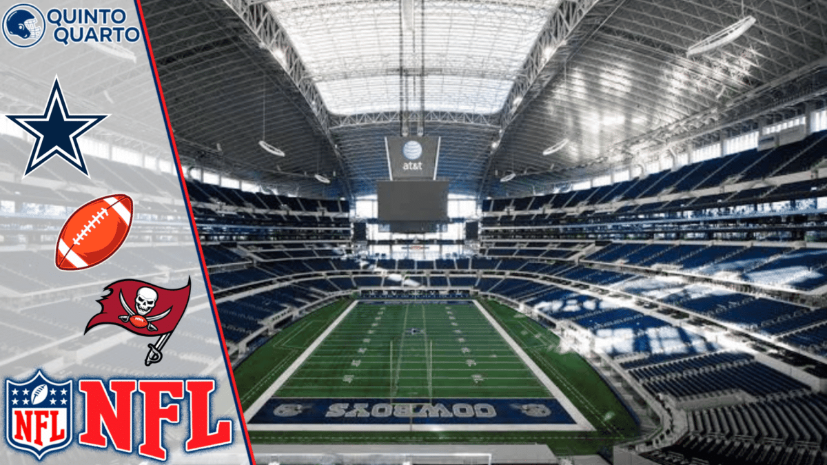 Dallas Cowboys x Tampa Bay Buccaneers &ndash; Dica, Palpite e Progn&oacute;stico &ndash; 11/09