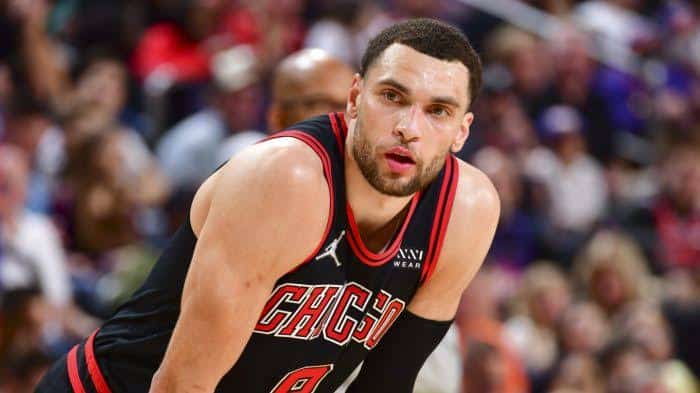 Zach Lavine &ndash; Not&iacute;cias, estat&iacute;sticas e sal&aacute;rio