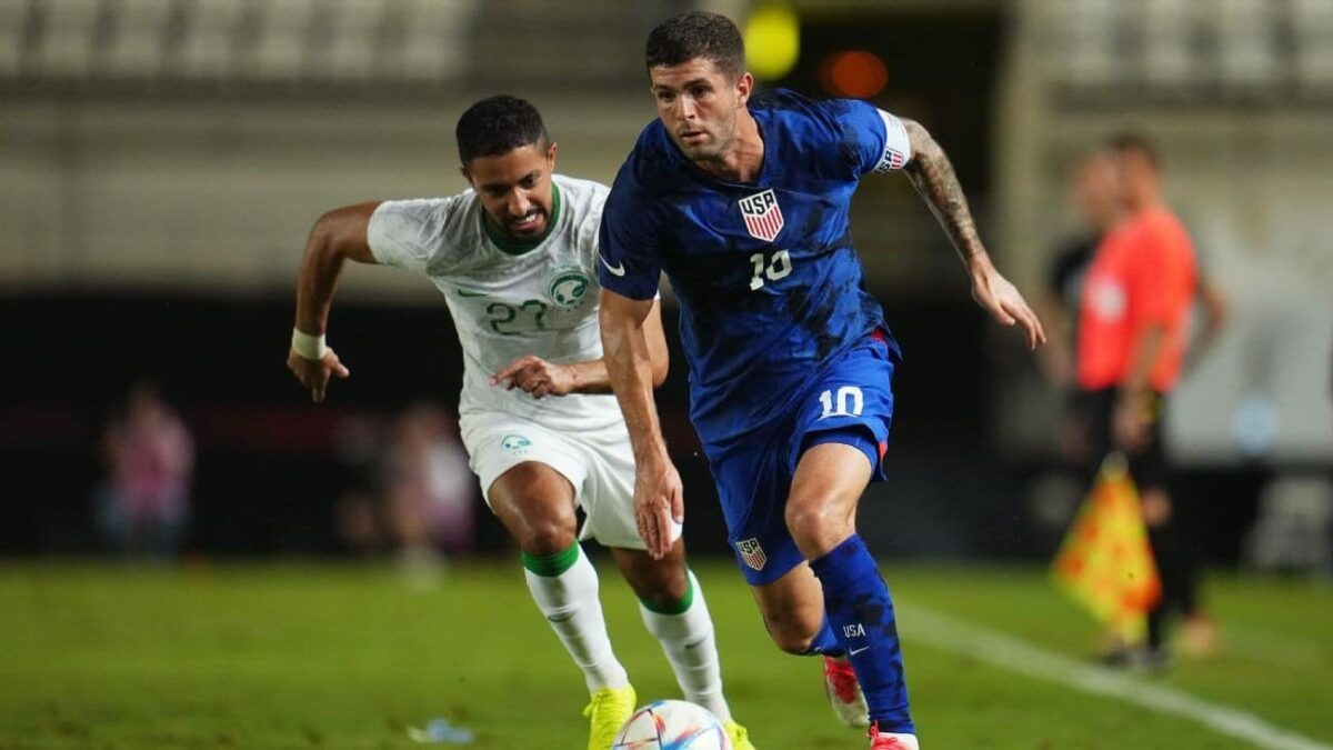 Ar&aacute;bia Saudita x Estados Unidos resultado e melhores momentos