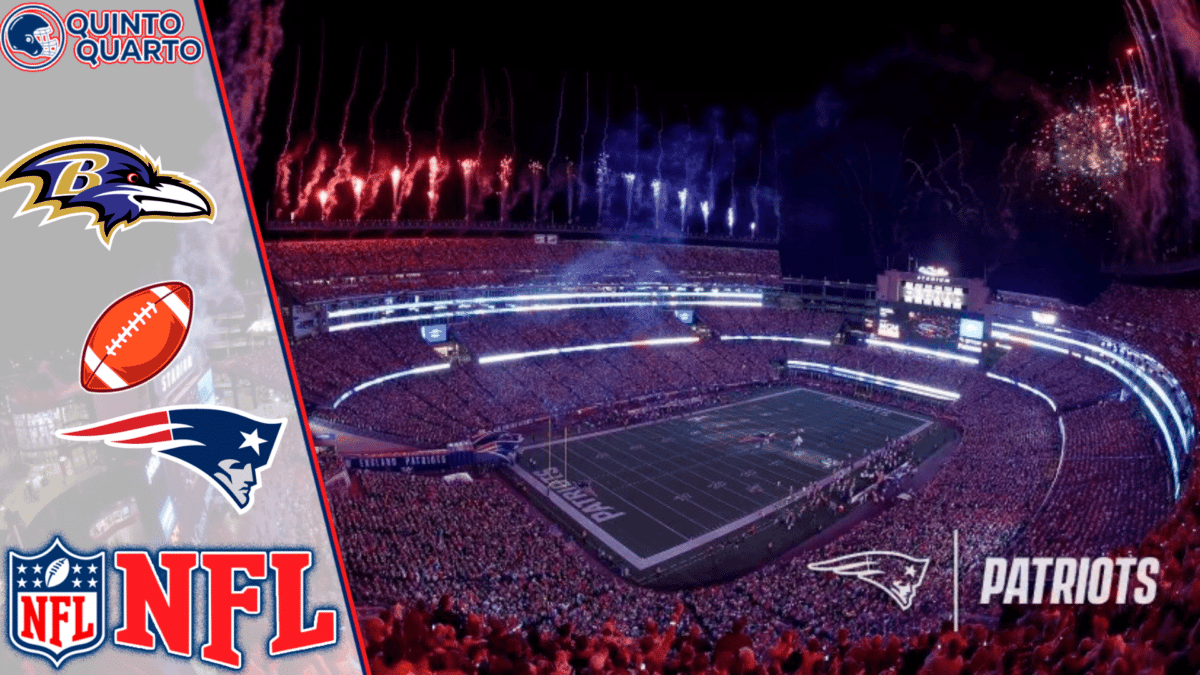 New England Patriots x Baltimore Ravens &ndash; Dica, palpite e progn&oacute;stico &ndash; 25/09