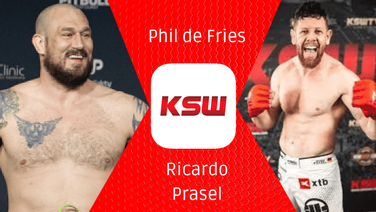 Phil de Fries x Ricardo Prasel &ndash; Dica, palpite e progn&oacute;stico &ndash; 10/09 &ndash; KSW 74