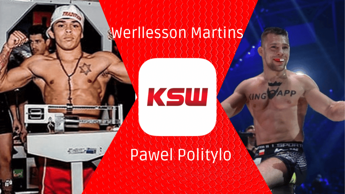 Werllesson Martins x Pawel Politylo &ndash; Dica, palpite e progn&oacute;stico &ndash; 10/09 &ndash; KSW 74