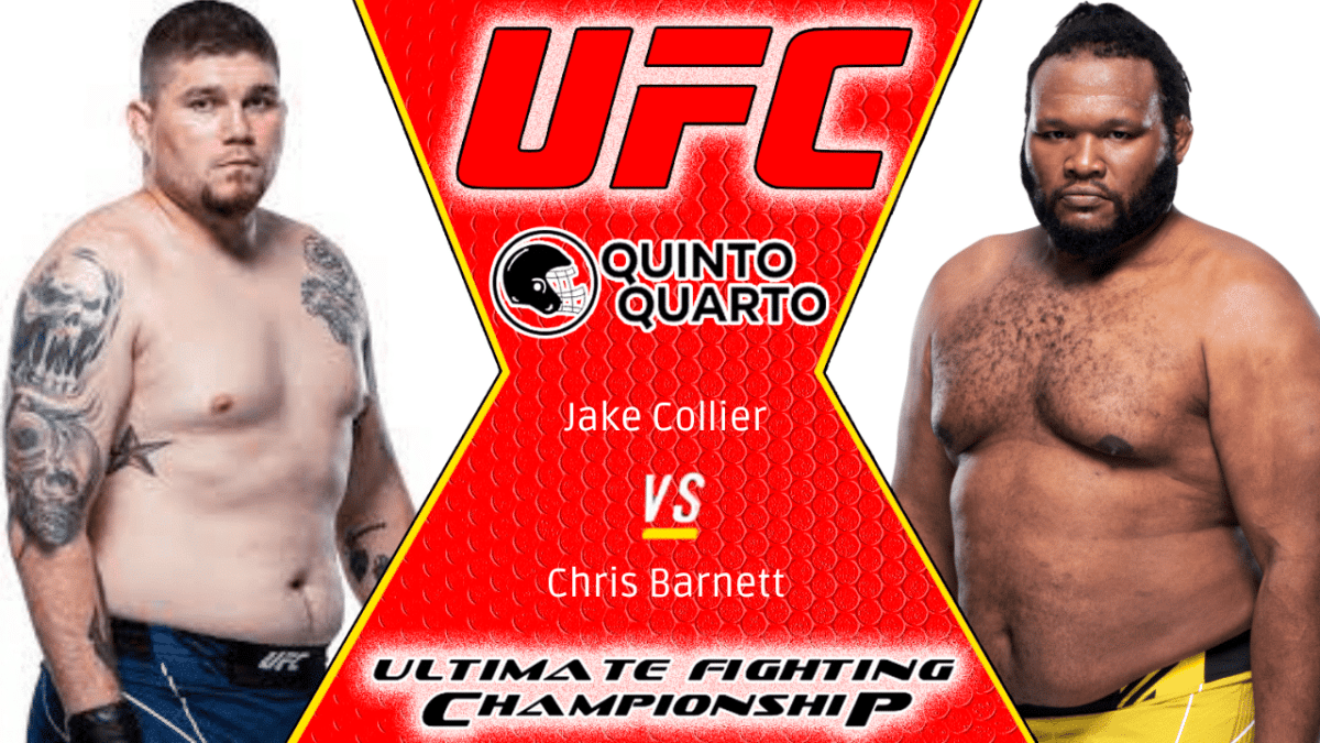 Jake Collier x Chris Barnett &ndash; Dica, palpite e progn&oacute;stico &ndash; 10/09