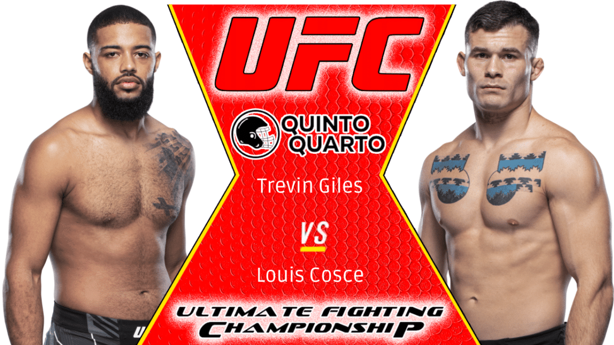 Trevin Giles x Louis Cosce &ndash; Dica, palpite e progn&oacute;stico &ndash; 17/09