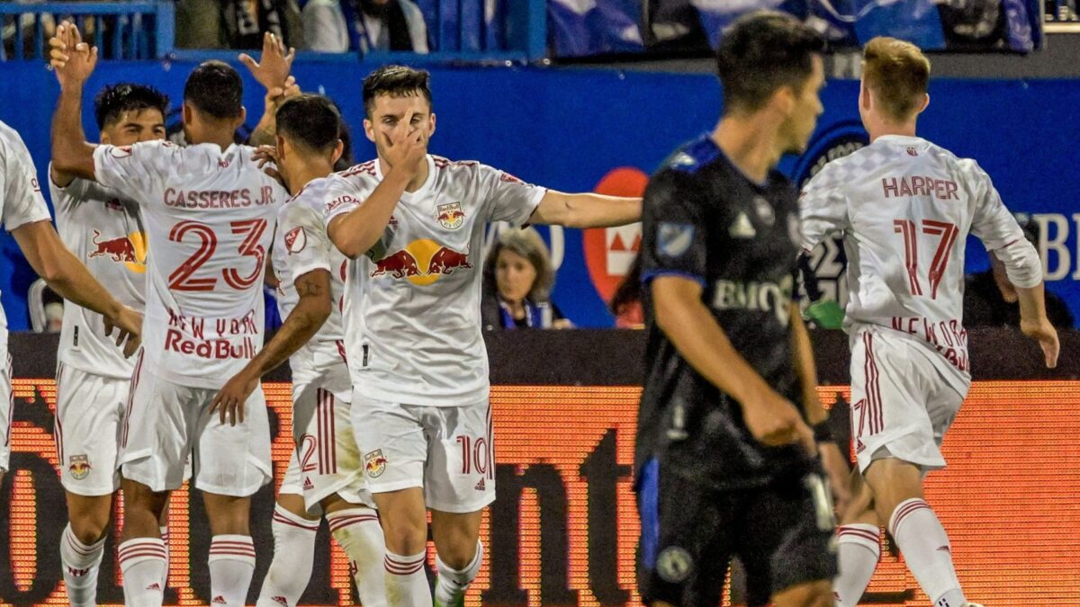 CF Montr&eacute;al x New York Red Bulls resultado e melhores momentos