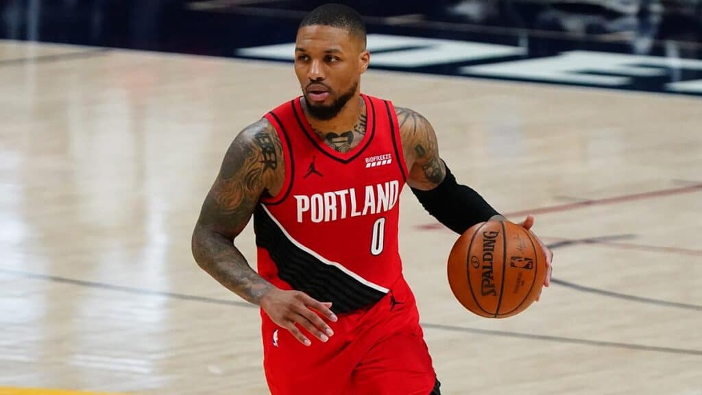 Damian Lillard &ndash; Not&iacute;cias, estat&iacute;sticas e sal&aacute;rio