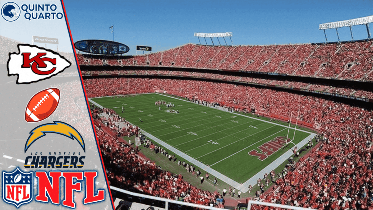 Kansas City Chiefs x Los Angeles Chargers &ndash; Dica, palpite e progn&oacute;stico &ndash; 15/09