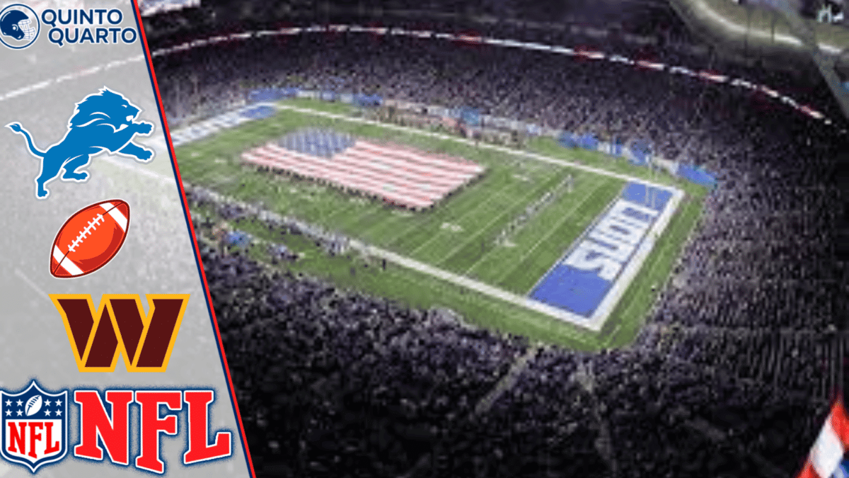 Detroit Lions x Washington Commanders &ndash; Dica, palpite e progn&oacute;stico &ndash; 18/09