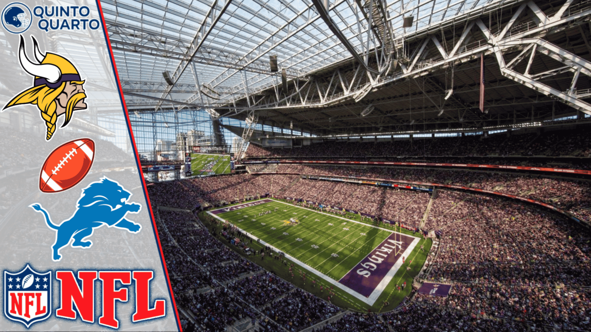 Minnesota Vikings x Detroit Lions &ndash; Dica, palpite e progn&oacute;stico &ndash; 25/09