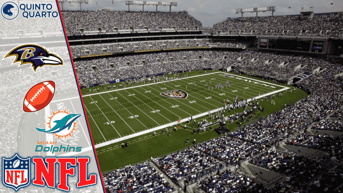 Ravens x Dolphins &ndash; Dica, palpite e progn&oacute;stico &ndash; 18/09