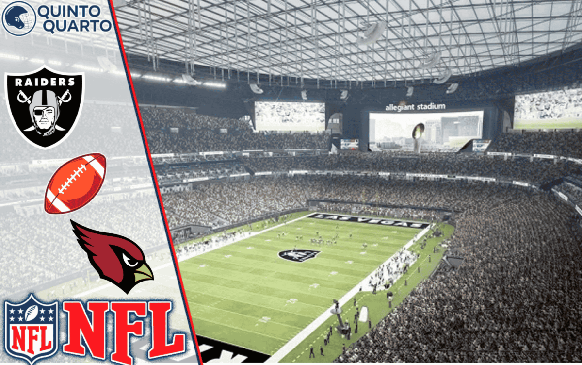 Las Vegas Raiders x Arizona Cardinals &ndash; Dica, palpite e progn&oacute;stico &ndash; 18/09