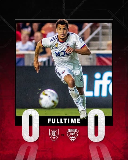 Real Salt Lake x DC United &ndash; melhores momentos e resultado