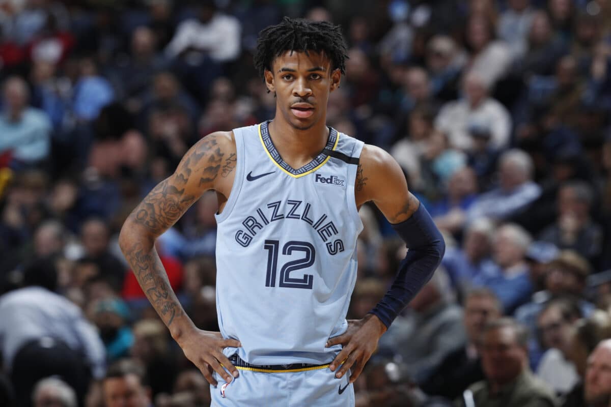 Ja Morant &ndash; Not&iacute;cias, estat&iacute;sticas e sal&aacute;rio