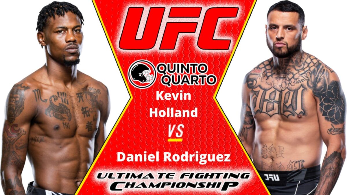 Kevin Holland x Daniel Rodriguez &ndash; Dica, palpite e progn&oacute;stico &ndash; 10/09