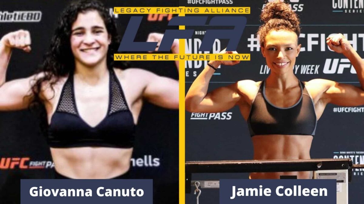 Giovanna Canuto x Jamie Colleen – Dica, palpite e prognóstico – 16/09