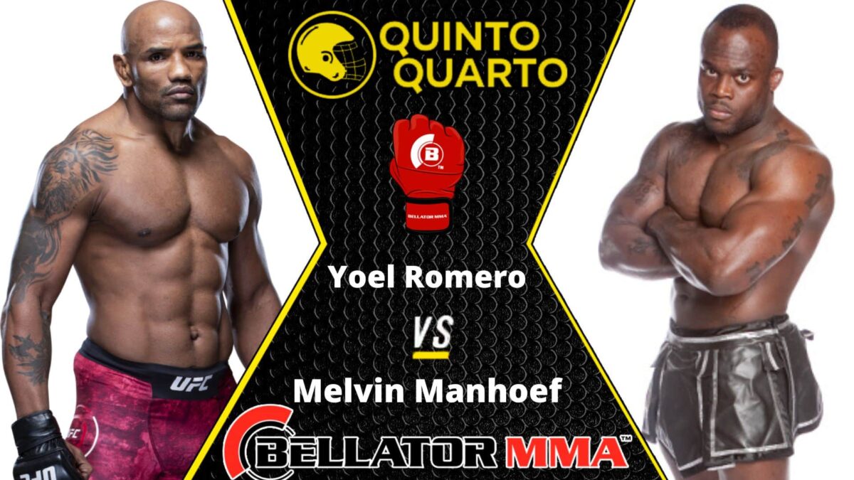 Yoel Romero x Melvin Manhoef &ndash; Dica, palpite e progn&oacute;stico &ndash; 23/09