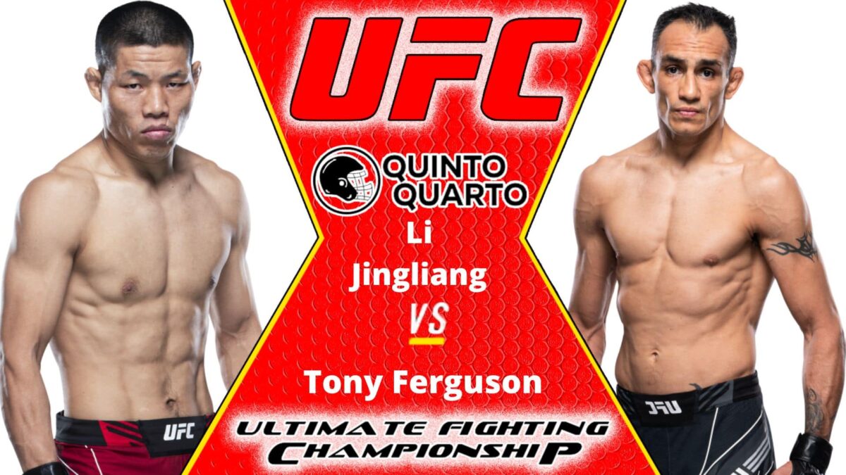 Li Jingliang x Tony Ferguson &ndash; Dica, palpite e progn&oacute;stico &ndash; 10/09