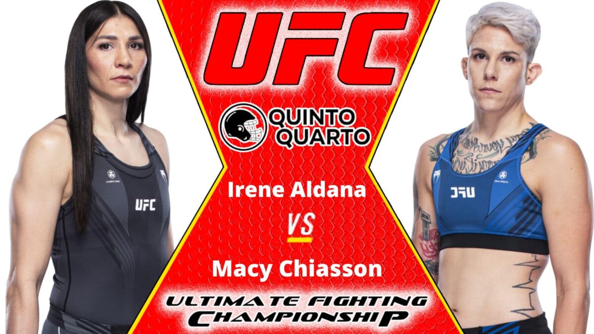 Irene Aldana x Macy Chiasson &ndash;  Dica, palpite e progn&oacute;stico &ndash; 10/09