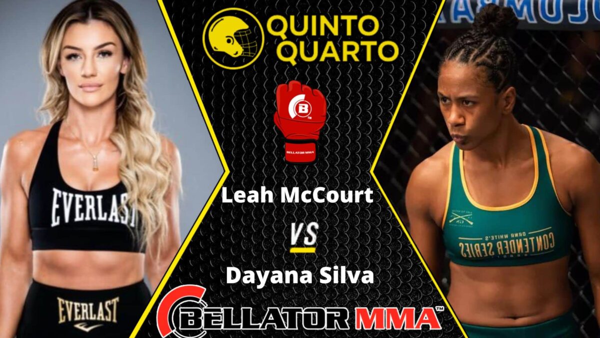 Leah McCourt x Dayana Silva &ndash;  Dica, palpite e progn&oacute;stico &ndash; 23/09