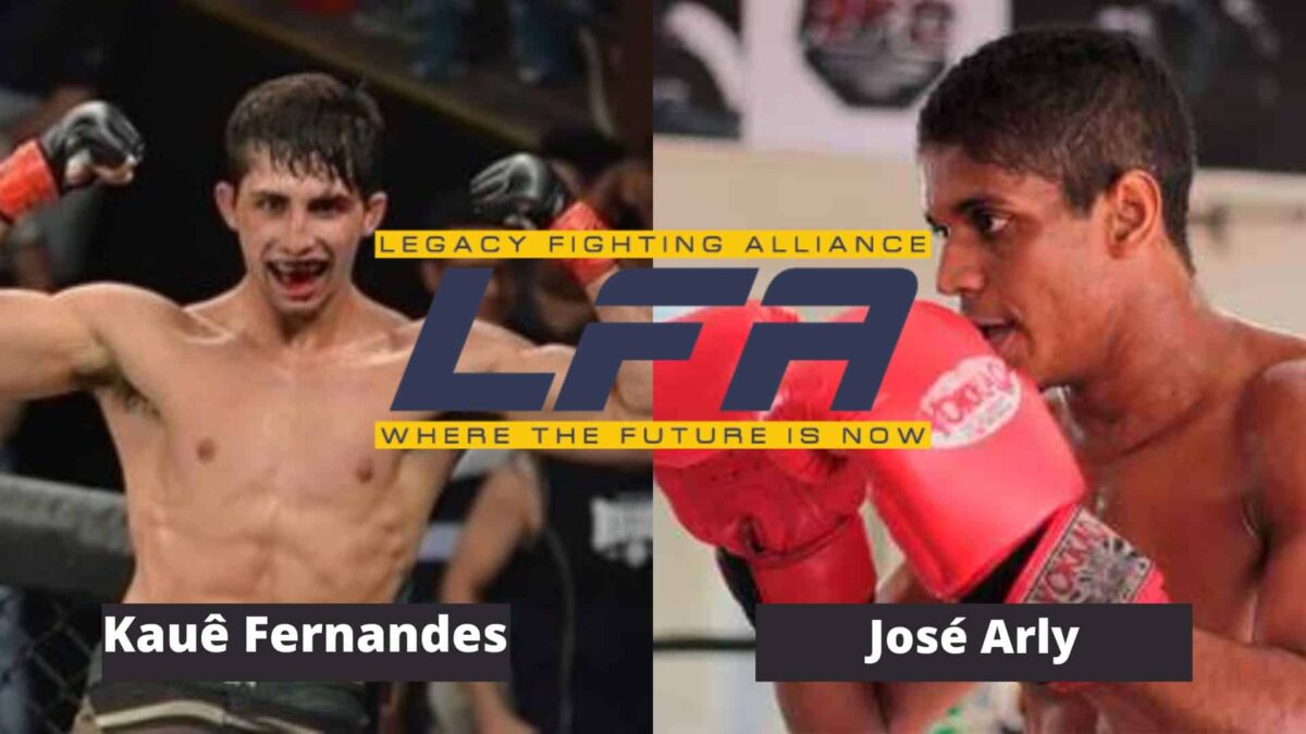 Kau&ecirc; Fernandes x Jos&eacute; Arly &ndash;  Dica, palpite e progn&oacute;stico &ndash; 30/09