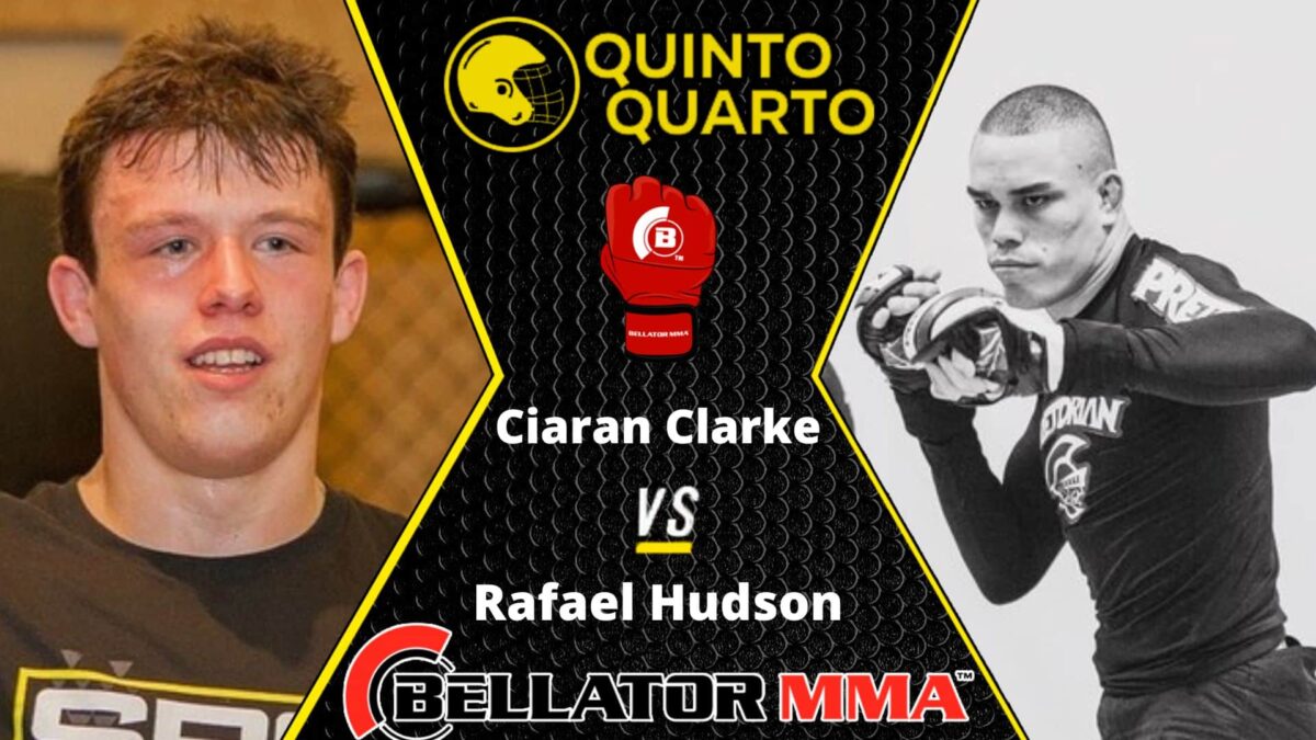 Ciaran Clarke x Rafael Hudson – Dica, palpite e prognóstico – 23/09