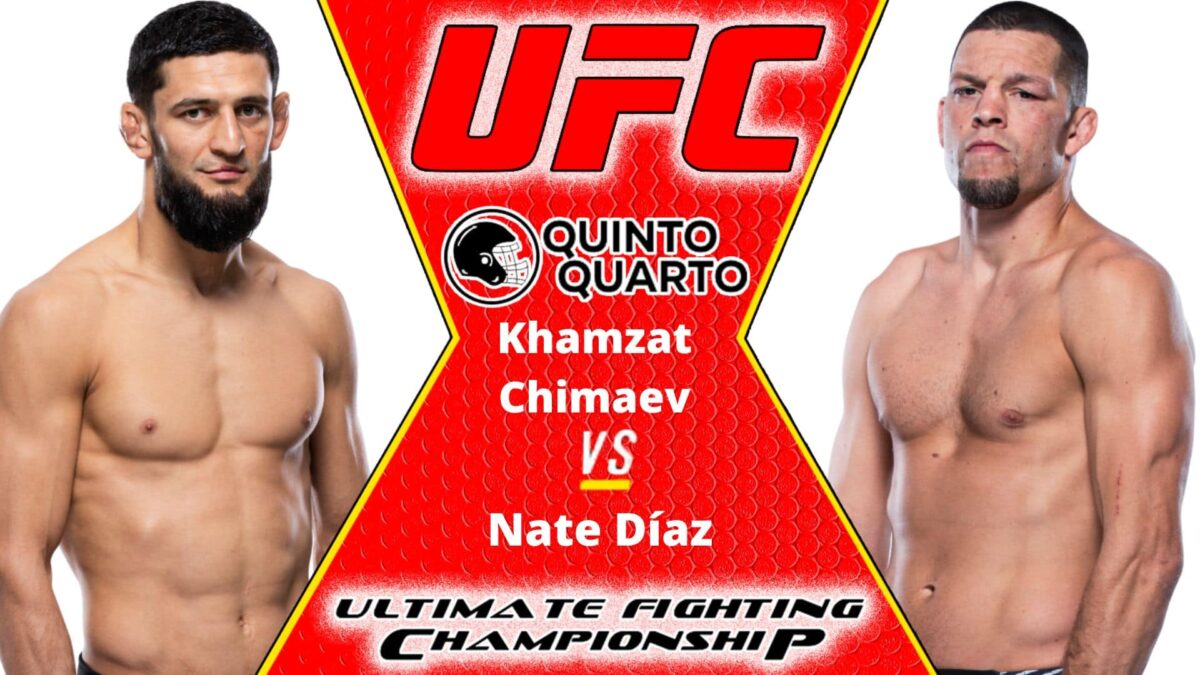 Khamzat Chimaev x Nate D&iacute;az &ndash; Dica, palpite e progn&oacute;stico &ndash; 10/09