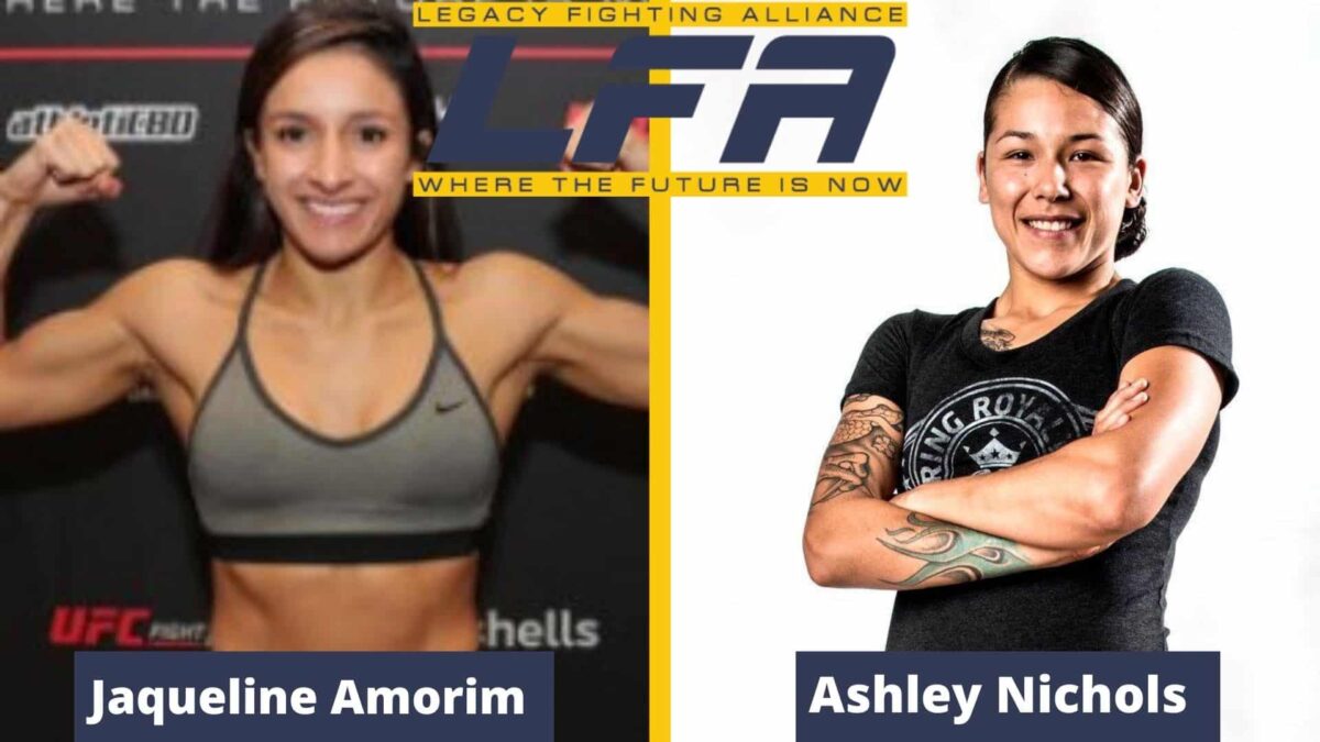 Jaqueline Amorim x Ashley Nichols – Dica, palpite e prognóstico – 16/09