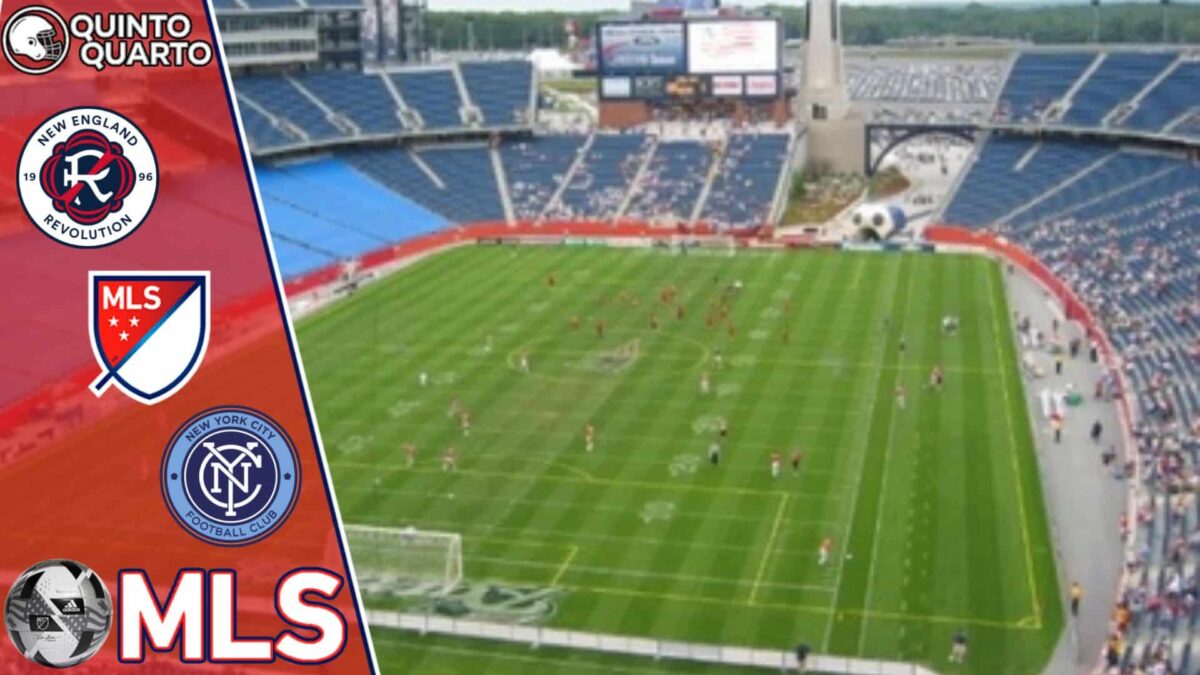 New England Revolution x New York City &ndash;  Dica, palpite e progn&oacute;stico &ndash; 04/09