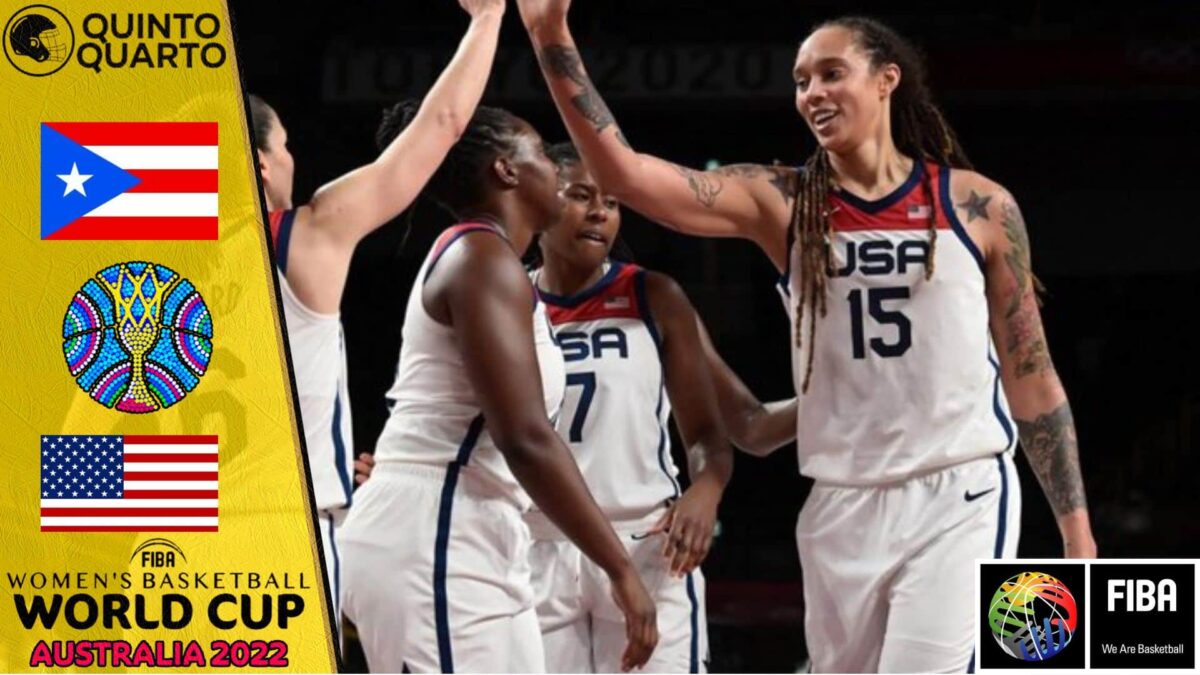 Porto Rico x Estados Unidos &ndash; Dica, palpite e progn&oacute;stico &ndash; 22/09