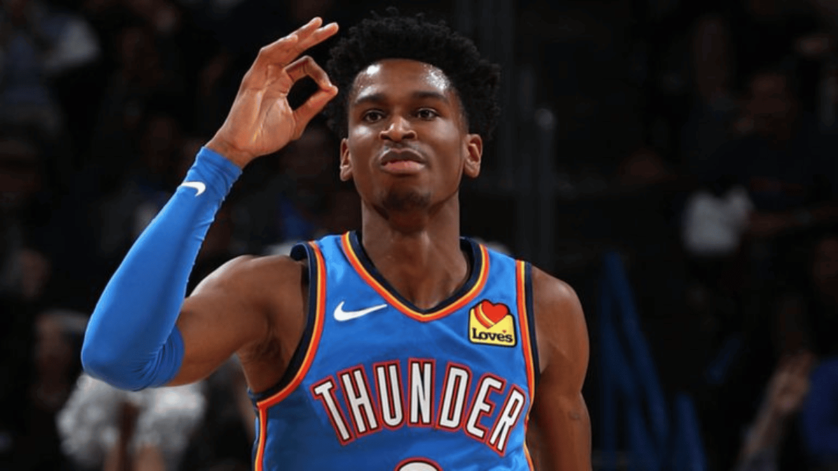 Shai Gilgeous-Alexander &ndash; Not&iacute;cias, estat&iacute;sticas e sal&aacute;rio