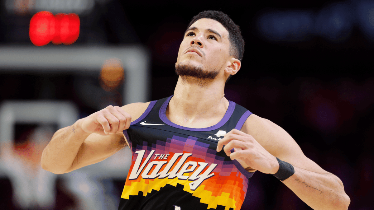 Devin Booker &ndash; Not&iacute;cias, estat&iacute;sticas e sal&aacute;rio