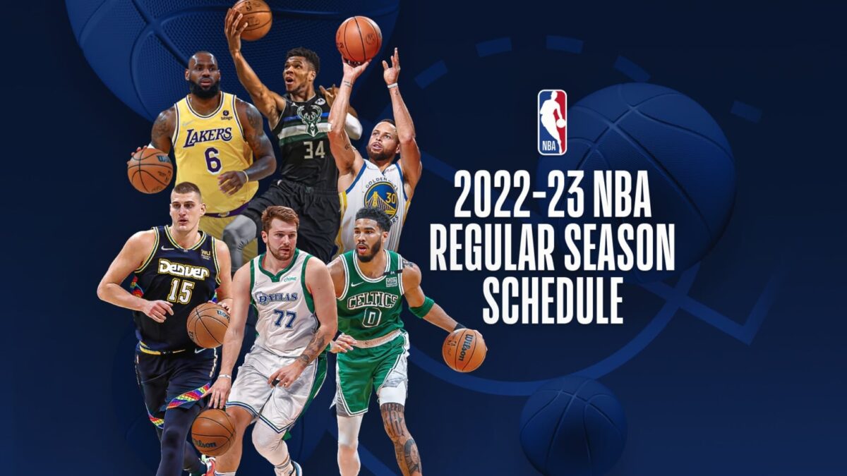 NBA divulga calend&aacute;rio da temporada 2022/23