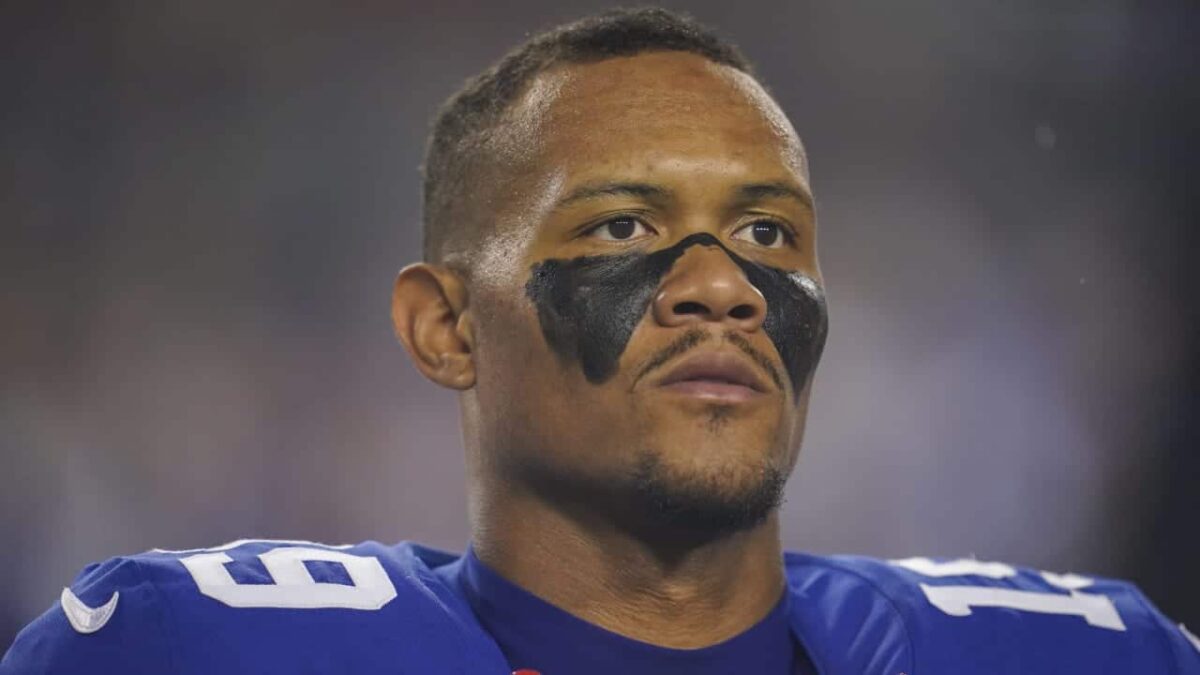 Jogador do New York Giants est&aacute; insatisfeito por jogar pouco e t&eacute;cnico responde