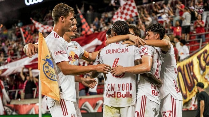 New York Red Bulls x New England Revolution resultado e melhores momentos