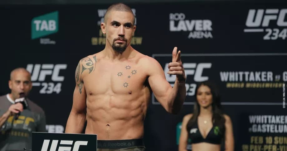 Whittaker aceita treinar com Khamzat Chimaev “Podemos dar uma surra em muita gente”