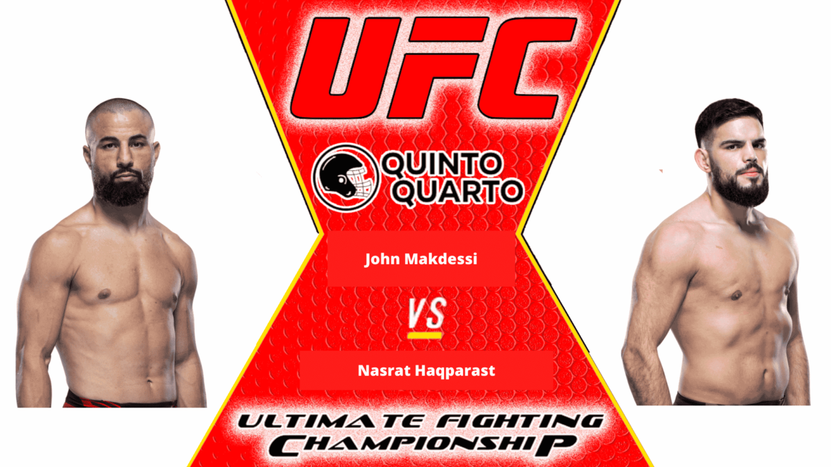 John Makdessi x Nasrat Haqparast &ndash; Dica, palpite e progn&oacute;stico &ndash; 03/09