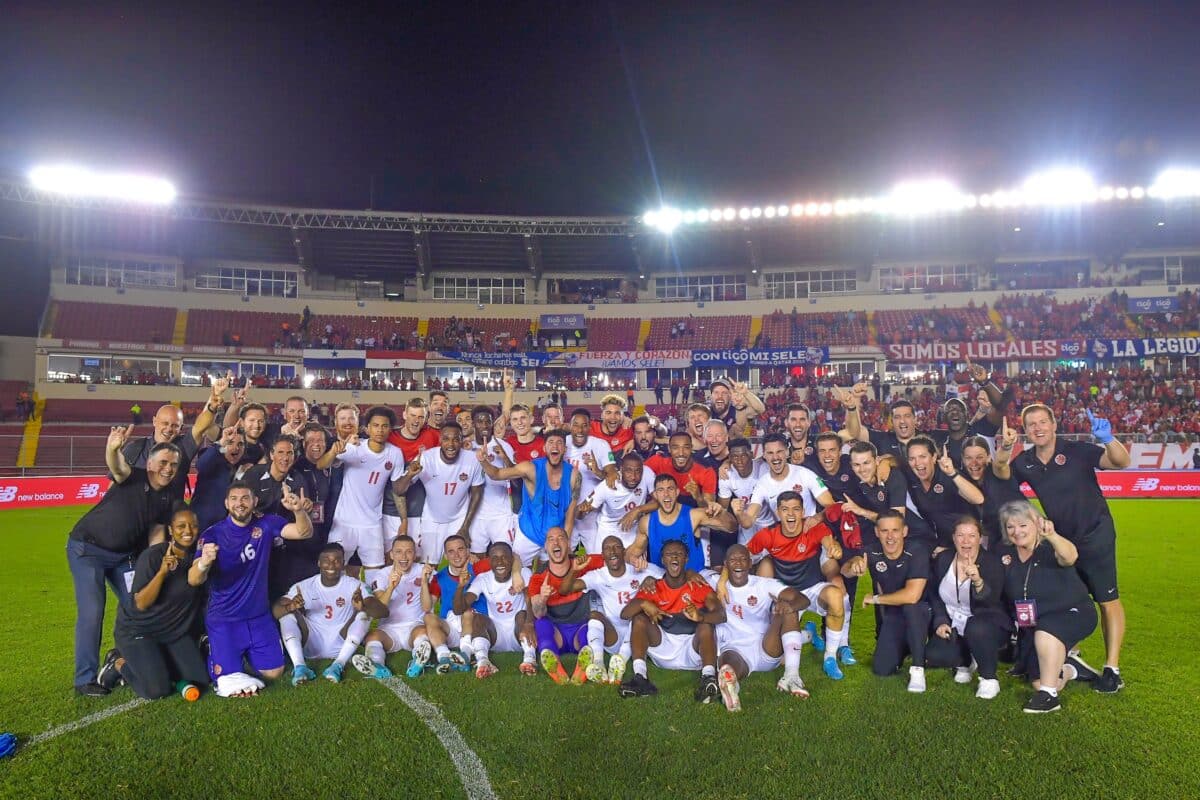 Sele&ccedil;&atilde;o Canadense na Copa do Mundo 2022 &eacute; uma realidade