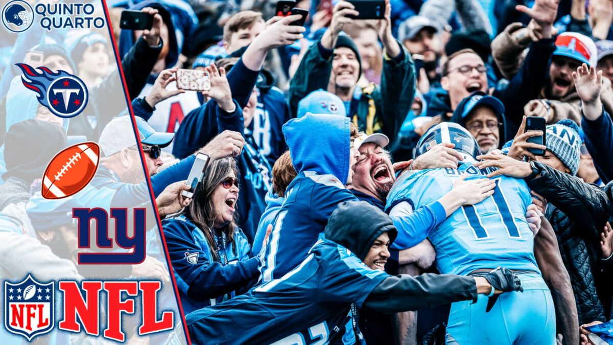 Tennessee Titans x New York Giants &ndash; Dica, palpite e progn&oacute;stico &ndash; 11/09