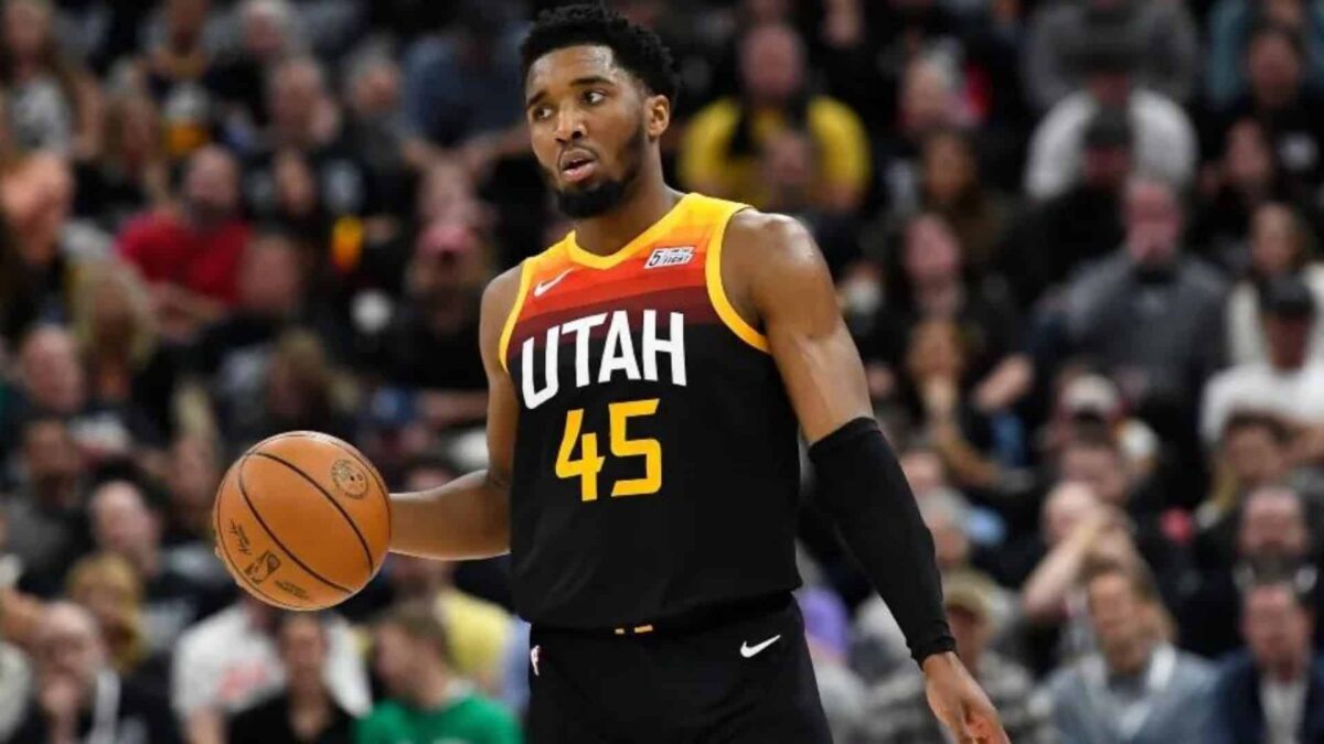 Donovan Mitchell &ndash; Not&iacute;cias, estat&iacute;sticas e sal&aacute;rio