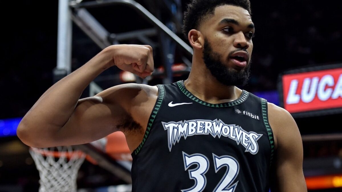 Karl-Anthony Towns&nbsp;&ndash; Not&iacute;cias, estat&iacute;sticas e sal&aacute;rio