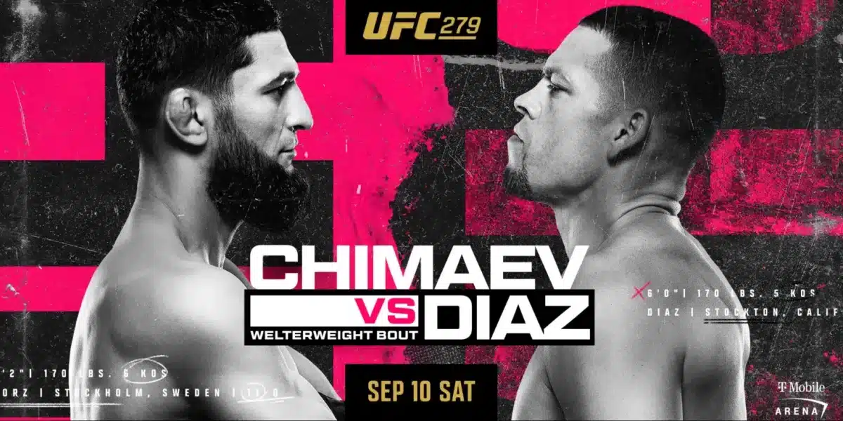 UFC 279 ao vivo: onde assistir?