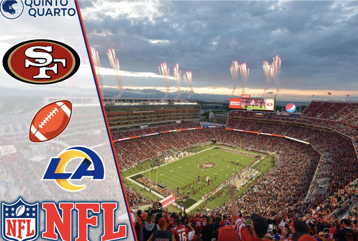 San Francisco 49ers x Los Angeles Rams &ndash; Dica, palpite e progn&oacute;stico &ndash; 03/10