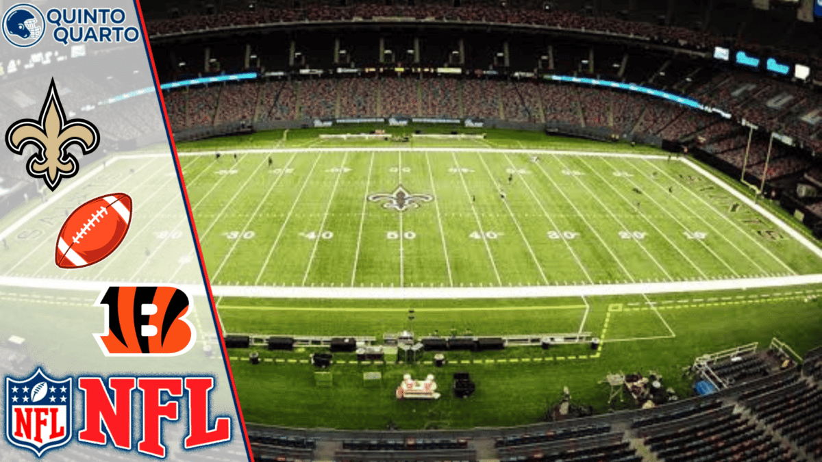 New Orleans Saints x Cincinnati Bengals &ndash; Dica, palpite e progn&oacute;stico &ndash; 16/10
