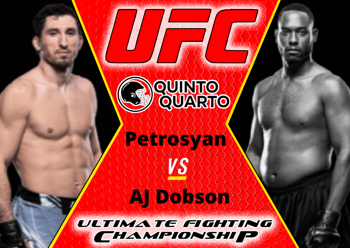 Armen Petrosyan x AJ Dobson &ndash; Dica, palpite e progn&oacute;stico &ndash; 22/10