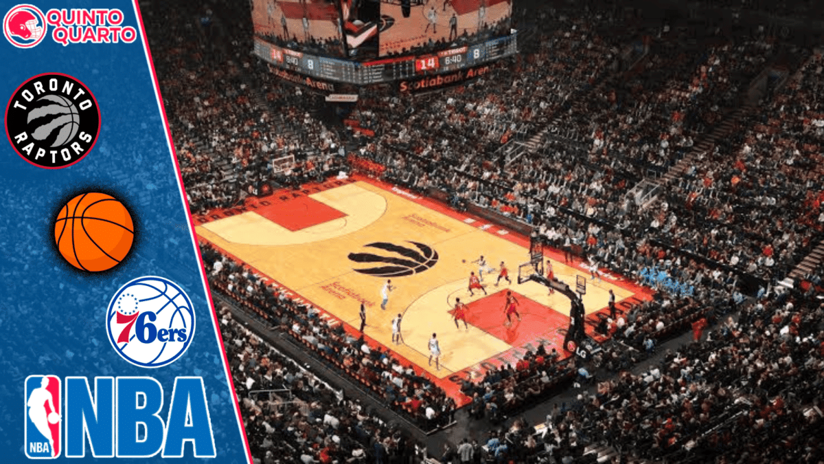 Toronto Raptors x Philadelphia 76ers &ndash; Dica, palpite e progn&oacute;stico &ndash; 26/10