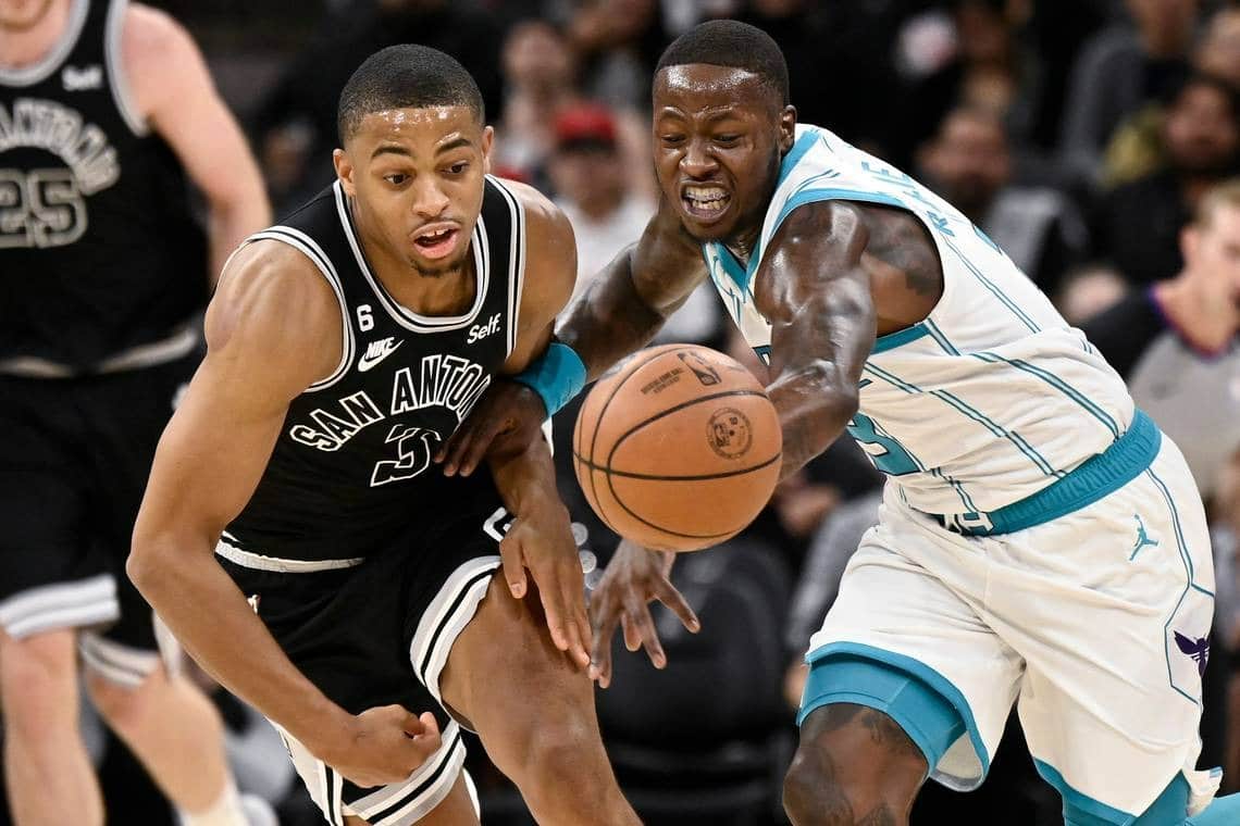 San Antonio Spurs x Charlotte Hornets como aconteceu &ndash; Resultado, destaque e rea&ccedil;&atilde;o