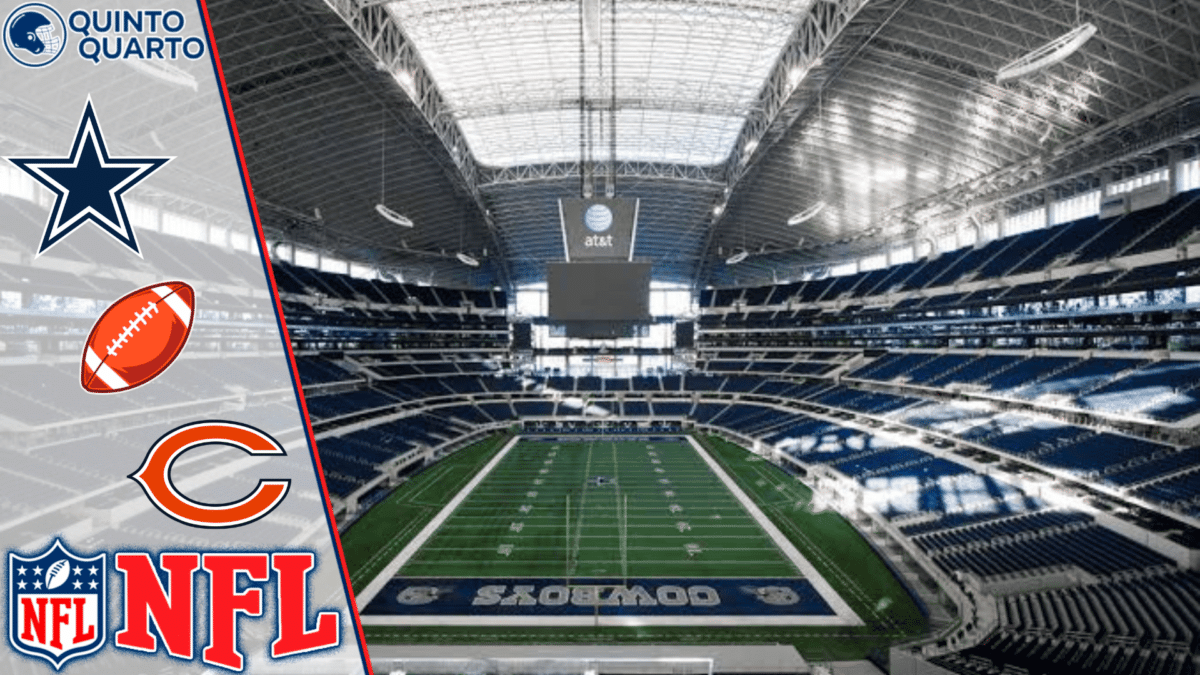 Dallas Cowboys x Chicago Bears &ndash; Dica, palpite e progn&oacute;stico &ndash; 30/10